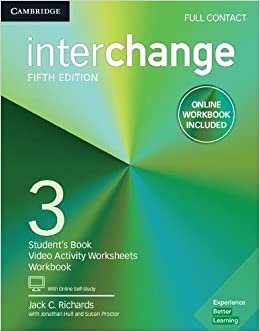 Interchange Level 3 Full Contact with Online Self-Study and Online Workbook indir