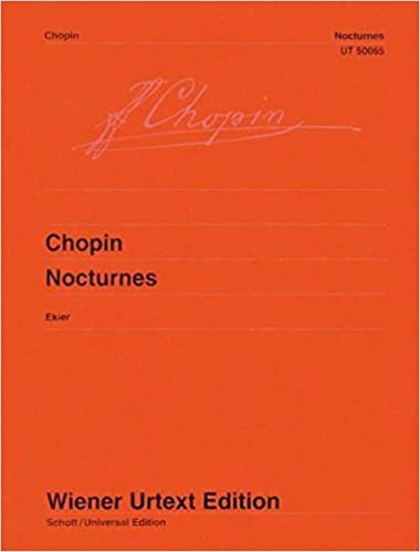 Nocturnes Limited Edition Including a Fr (Wiener Urtext) indir