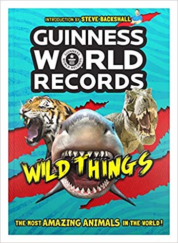 Guinness World Records 2019 Amazing Animals:Wild Things