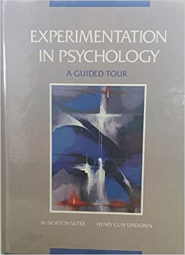 Experimentation in Psychology: A Guided Tour indir