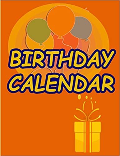 indir   Birthday Calendar: birthday calendar 2020!!! You Can Use This To Record FAmily's and Friends Birthdays.so you dont forget .Why not make them a Birthday card when it's their birthday !!!!! tamamen