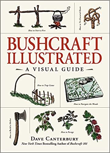 Bushcraft Illustrated: A Visual Guide indir