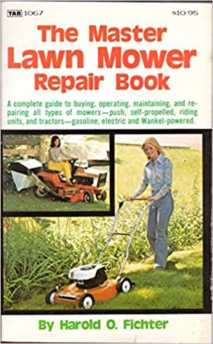 The Master Lawn Mower Repair Book