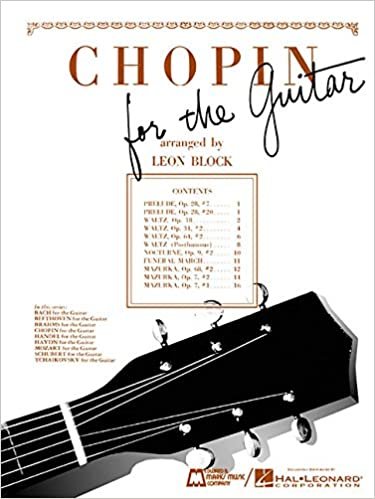 Chopin for Guitar: Guitar Solo indir