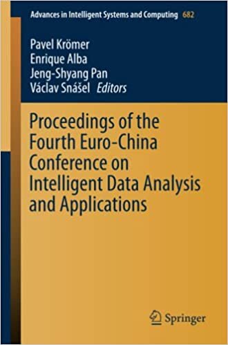 Proceedings of the Fourth Euro-China Conference on Intelligent Data Analysis and Applications (Advances in Intelligent Systems and Computing)