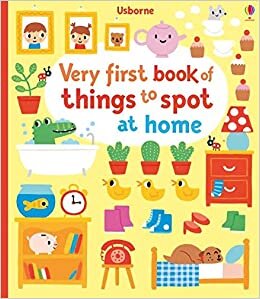 USB - Very First Book of Things to Spot : At Home