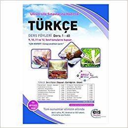 Türkçe Ders Föyleri Ders:1-60 (9,10,11 ve 12. Sınıf Konuları)
