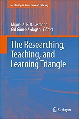 The Researching, Teaching, and Learning Triangle (Mentoring in Academia and Industry)
