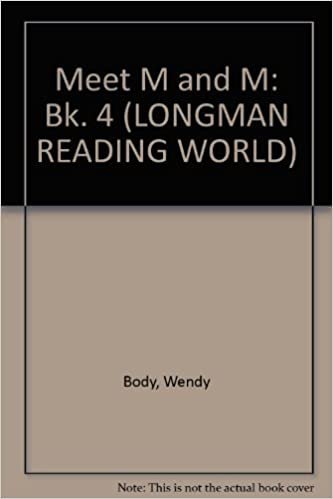Meet M and M Book 4: Meet M and M (LONGMAN READING WORLD): Bk. 4