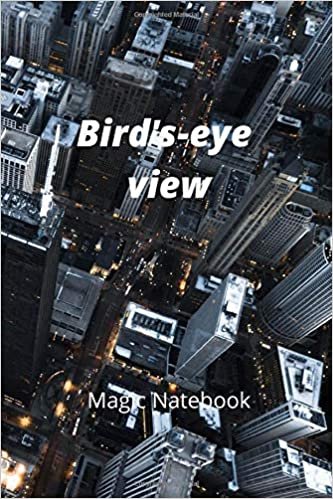 Bird's-eye view: Bird's-eye view Notebook, Journal, Diary (110 Pages, Blank, 6 x 9)
