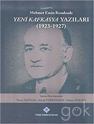 Yeni Kafkasya Yazıları (1923 - 1927)