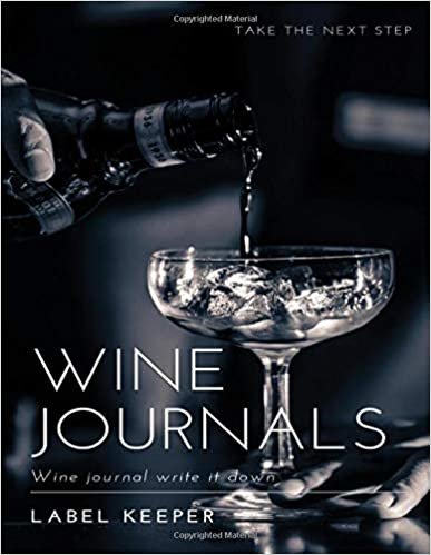 Wine Journals Label Keeper Wine Journal Write It Down: Wine Journal for Those Who Love Wine, Wine Journal World Market, Wine Journal with Space for ... Wine Journal Set, Wine Journal Tasting indir
