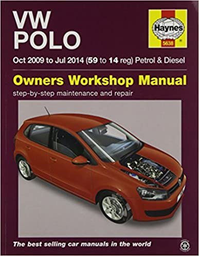 VW Polo (09 - 14) Haynes Repair Manual indir