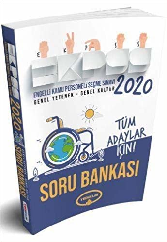 Yediiklim 2020 EKPSS Tüm Adaylar İçin Soru Bankası indir