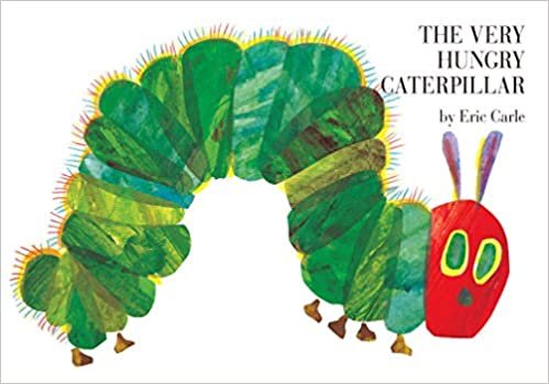 The Very Hungry Caterpillar (Mini Ausgabe)
