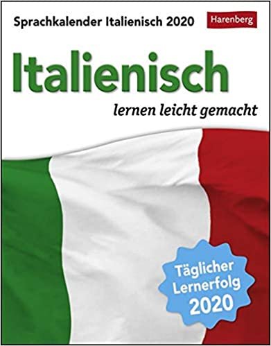 Stillo, T: Sprachkalender Italienisch 2020 indir