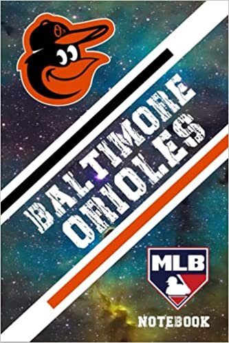 MLB Notebook : Baltimore Orioles Daily Planner Notebook Gift Ideas Sport Fan - Thankgiving , Christmas Gift Ideas NHL , NCAA, NFL , NBA , MLB #30
