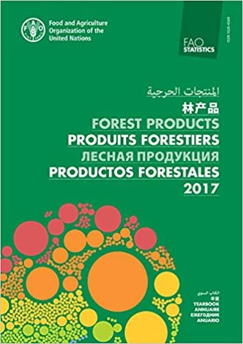 FAO Yearbook of Forest Products 2017 (Multilingual Edition) (FAO forestry series)