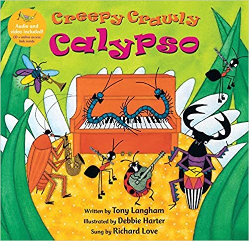 Creepy Crawly Calypso With CD indir