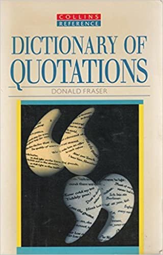 Quotations (Reference Dictionaries)
