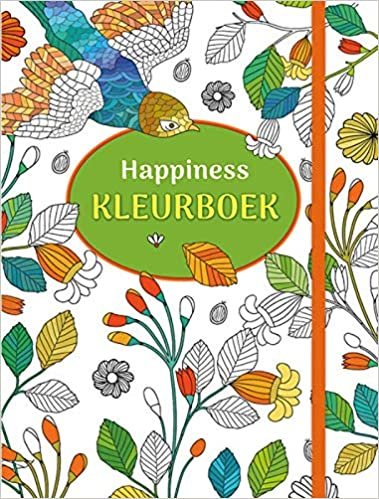 Happiness kleurboek (gebonden) indir
