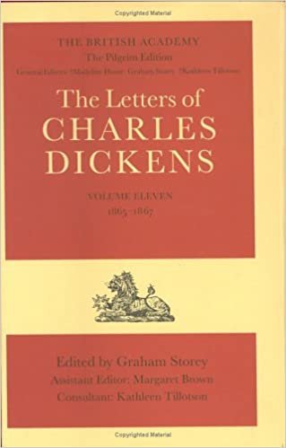 LETTERS OF CHARLES DICKENS: 11
