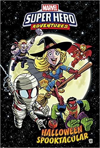 Halloween Spooktacular (Marvel Super Hero Adventures Graphic Novels)