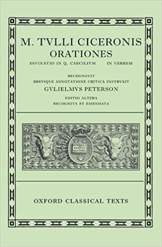 Cicero Orationes. Vol. III (Verrinae) 2/e: (Verrinae) Vol 3 (Oxford Classical Texts)