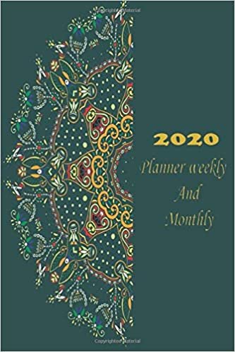 2020 planner weekly and monthly: 2020 Year Planner: 2020 see it bigger planner | 12-Month Planner & Calendar weekly planner from January - December 2020, 2020 planner weekly and monthly 6x9