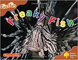 Oxford Reading Tree: Level 8: Fireflies: Freaky Fish indir