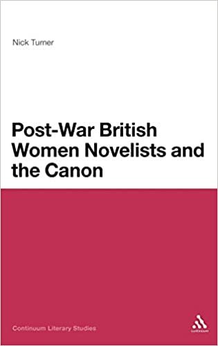 Post-war British Women Novelists and the Canon (Continuum Literary Studies)