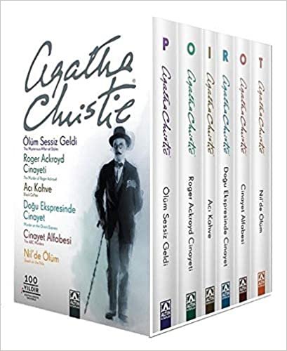 Poirot Seçkisi Set (Ciltli): (6 Kitap Takım)