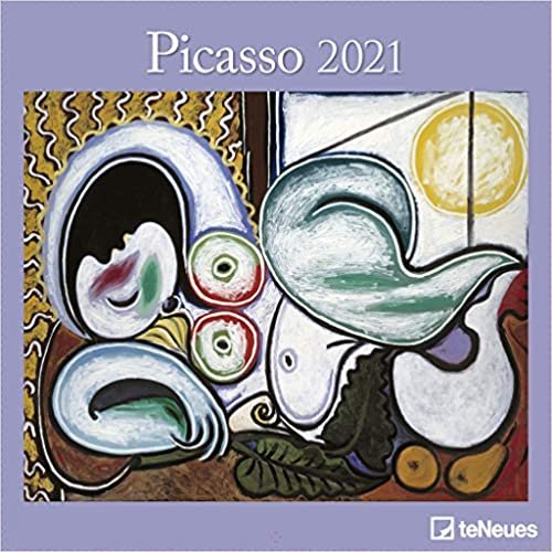 Picasso 2021 - Wand-Kalender - Broschüren-Kalender - 30x30 - 30x60 geöffnet - Kunst-Kalender indir