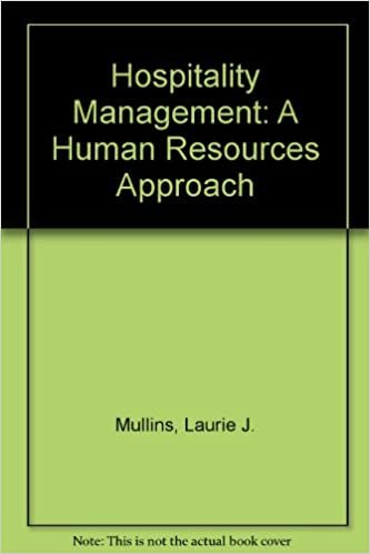 Hospitality Management: A Human Resources Approach