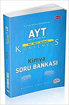 Editör AYT Konsensüs Kimya Soru Bankası-YENİ
