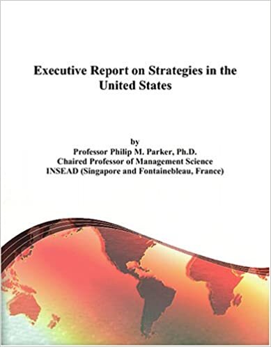 Executive Report on Strategies in the United States indir