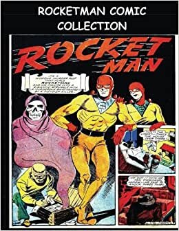 Rocketman Comic Collection: Comic Collection Featuring Rocketman from the Golden Age Comics Punch Comics indir