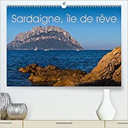 Sardaigne, île de rêve (Premium, hochwertiger DIN A2 Wandkalender 2021, Kunstdruck in Hochglanz): La Côte d'Émeraude (Calendrier mensuel, 14 Pages ) (CALVENDO Places) indir
