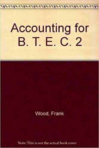 Accounting for B. T. E. C. 2