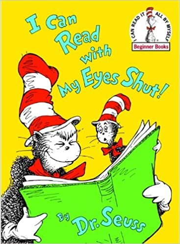 I Can Read with My Eyes Shut! (I Can Read It All by Myself Beginner Books (Pb)) indir