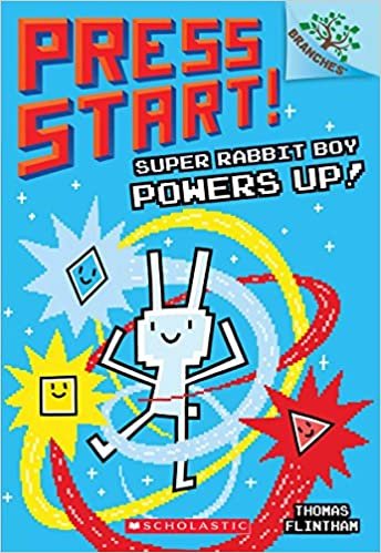 Super Rabbit Boy Powers Up! (Press Start!)