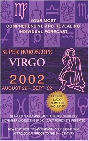 Super Horoscopes 2002: Virgo
