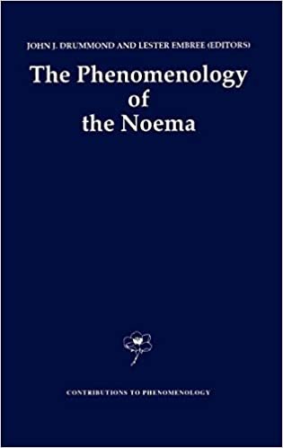 The Phenomenology of the Noema (Contributions to Phenomenology)