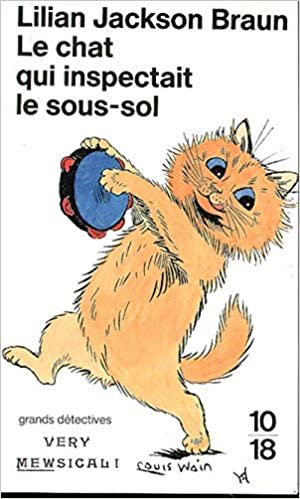 Le chat qui inspectait le sous-sol (Grands détectives)