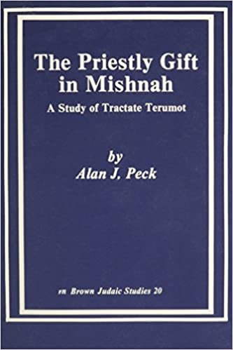 The Priestly Gift in Mishnah: Study of Tractate Terumot: 20