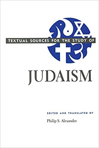 Textual Sources for the Study of Judaism (Textual Sources for the Study of Religion)