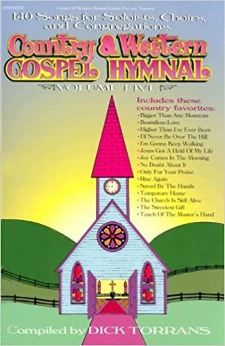 Country & Western Gospel Hymnal Volume Five