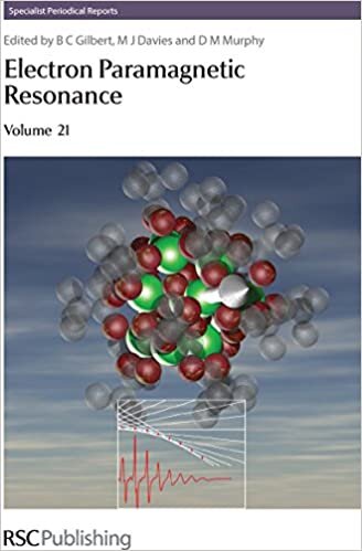 Electron Paramagnetic Resonance: Vol. 21 (SPR - Electron Paramagnetic Resonance) (Specialist Periodical Reports)