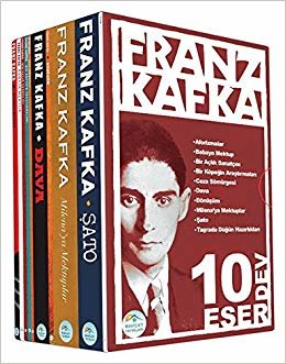 Franz Kafka Seti 10 Kitap indir