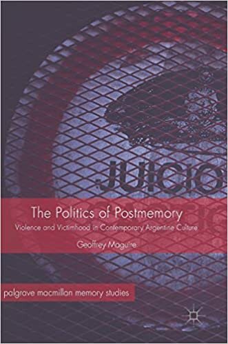 The Politics of Postmemory: Violence and Victimhood in Contemporary Argentine Culture (Palgrave Macmillan Memory Studies)